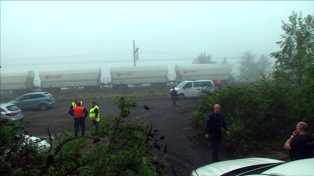 Three killed in train crash in Belgium