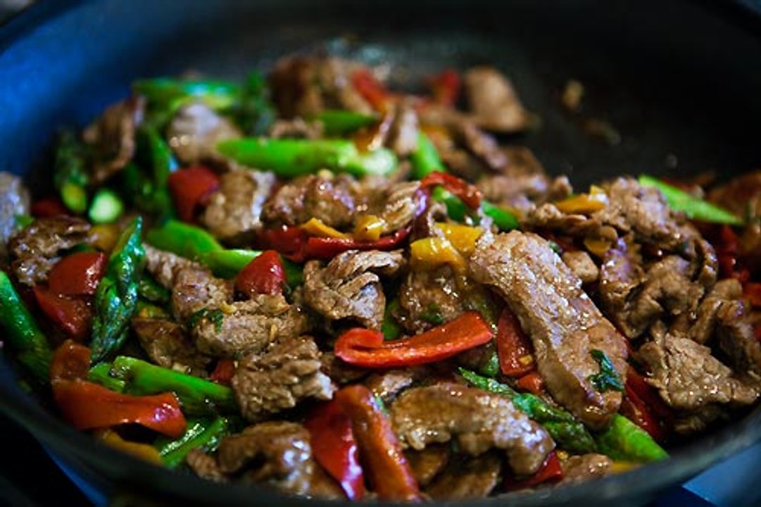 Easy Stir Fry (Beef Stir-Fry) Recipe- Cooking w_ cookingrecipie 6
