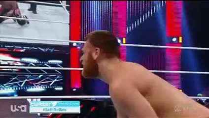 sami zayn - sheamus in the money bank