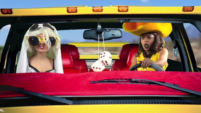 Lady Gaga Telephone Parody (ft Beyonce) Key of Awesome #17