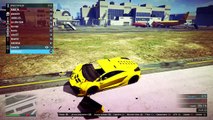 MEGA STUNTER vs ROCKETS GTA 5 ONLINE