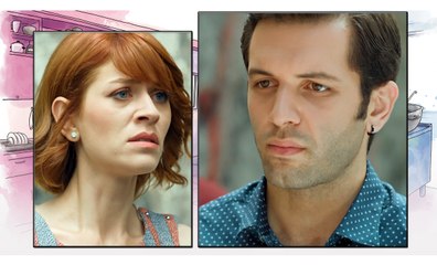 Tatlı İntikam 11. Bölüm- Tuuh senin suratına!