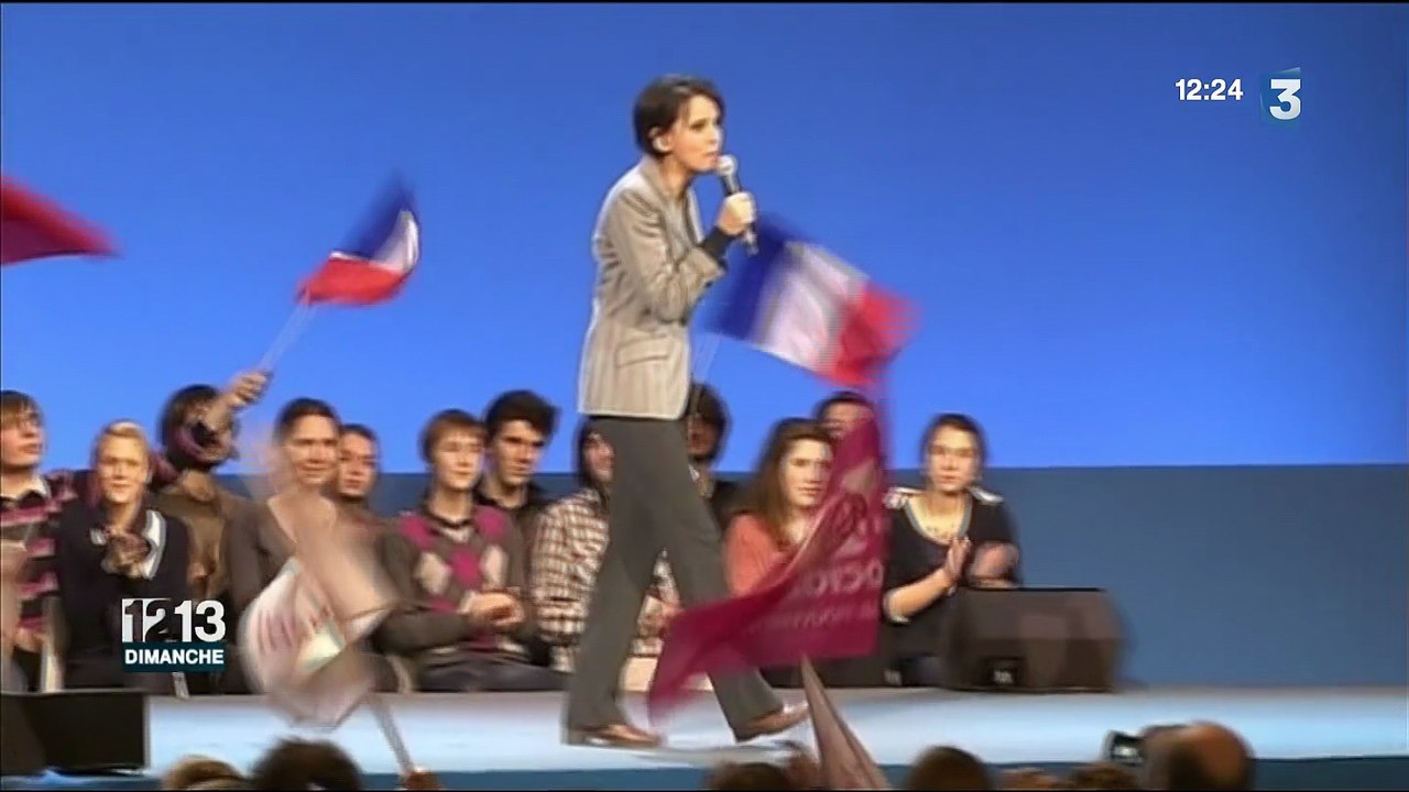 Portrait de Najat Vallaud-Belkacem - France 3