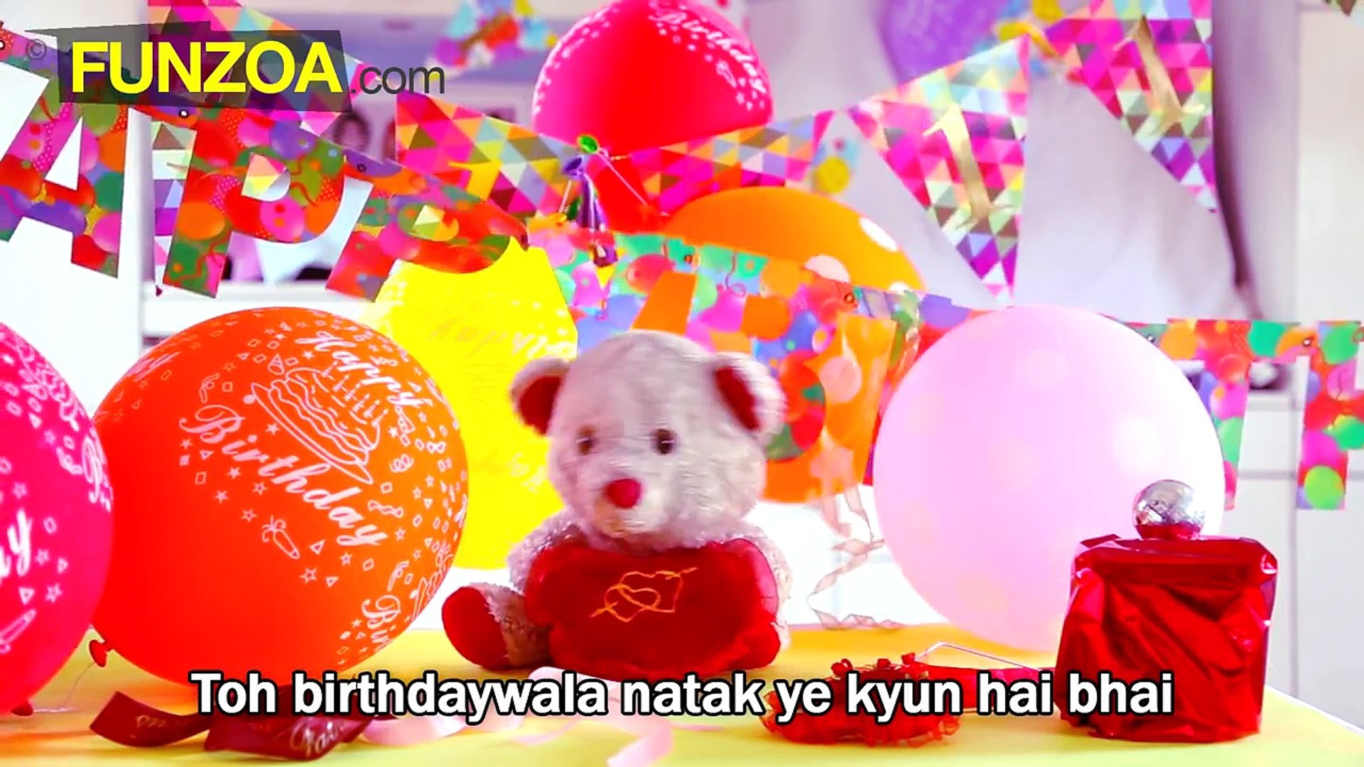 Funny Hindi Birthday Song - Funzoa Mimi Teddy(1) - video Dailymotion