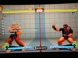 Super Street Fighter IV - Ken Trial 24 Guide with comments (Playing with pad)