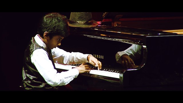 Hands on Fire: Lydian Nadhaswaram, Flood Time by Eric Thiman