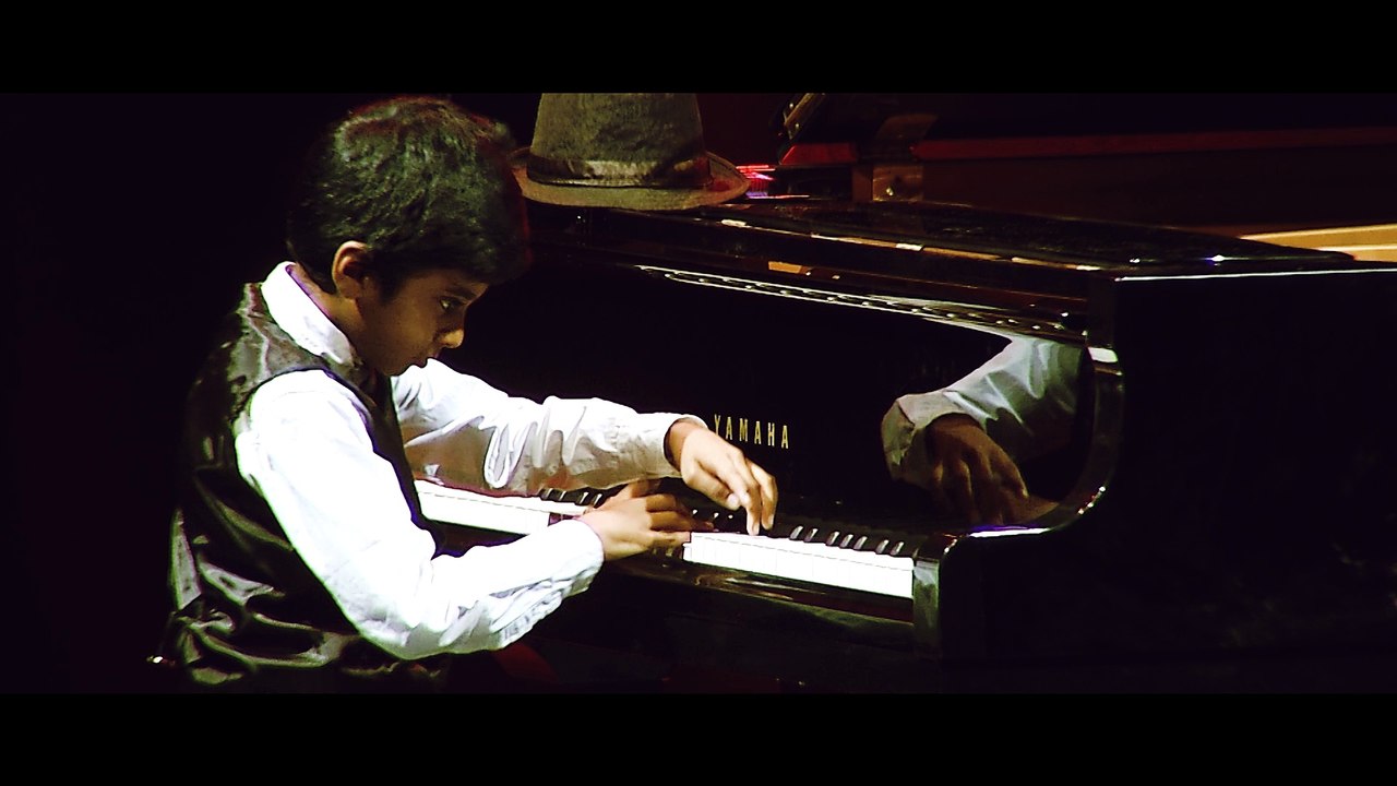 Hands on Fire: Lydian Nadhaswaram, Flood Time by Eric Thiman