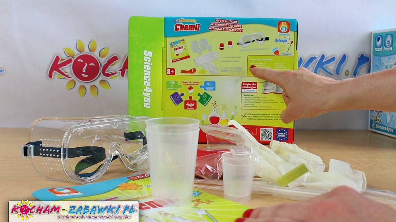 Trefl - Science4You - Pracownia Chemii - 60511 - Recenzja