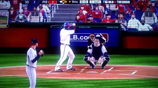 MLB 12 the show! Ryan Howard walkoff Homerun!