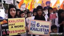Khalistan Protest in Amritsar on 32nd Anniversary of Indian Attack on Golden Temple (Viral VidZ)