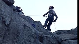 Damir - 2do salto desde el Farallón (25 mts)