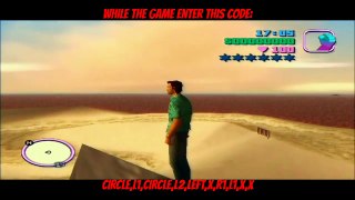 PS2 Grand Theft Auto Vice City Cheat Sonny Forelli Costume