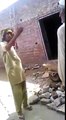 bad boy fighting with old man in the house - desi girls videos