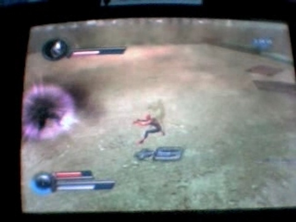 Premier affrontement entre Venom et Spider-Man par Ludovic