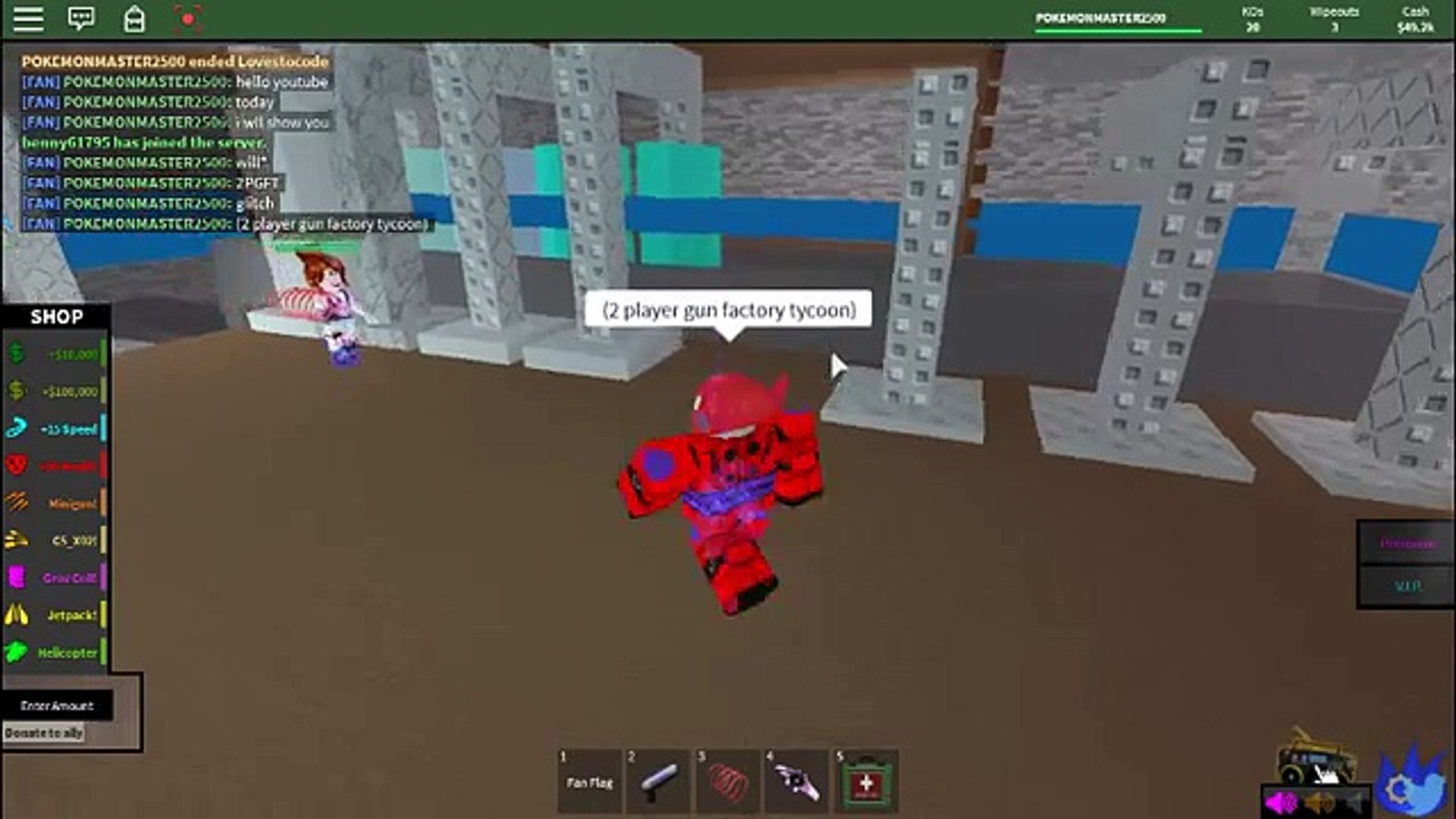 2 PLAYER MINING TYCOON IN ROBLOX 