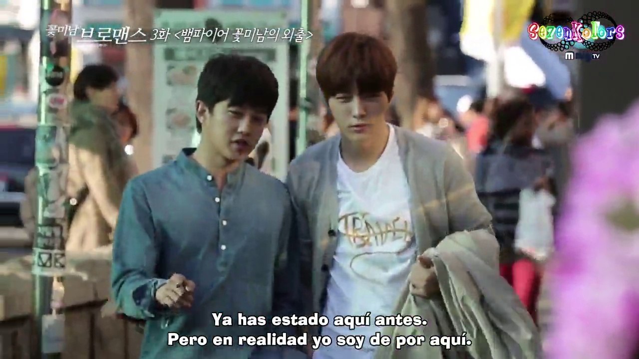 [Español] Celebrity bromance 〈Myungsoo (L) & Kim Minsuk〉 Cap 3