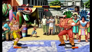 Super Street Fighter II Turbo HD Remix (Xbox Live Arcade) Arcade as Dhalsim