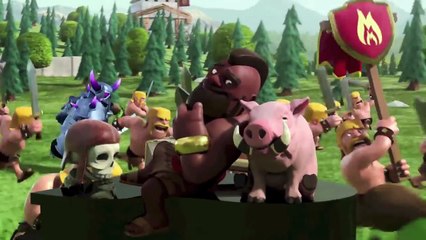 Clash Of Clans - Official Clan War Ad! HD