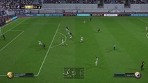 Gol de Karim Benzema a pase de Luka Modric Real Madrid