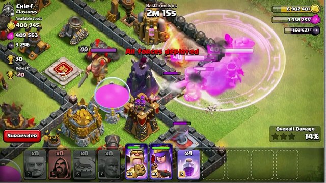 Clash Of Clans - NEW TROOP BOWLER!!! (Family of the goblin species!) Bowler Gameplay!