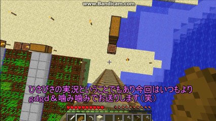 猫熊のマインクラフトpart3