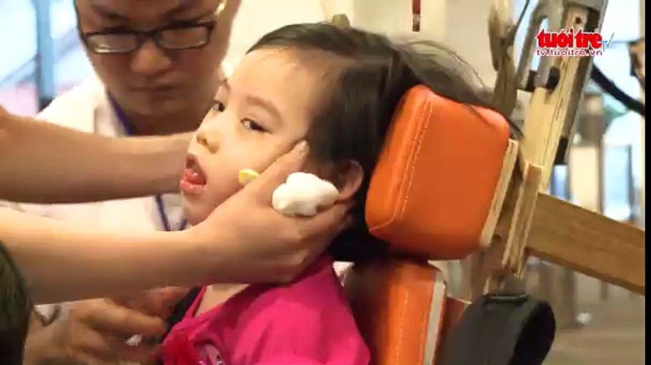 72 giờ chế tạo công nghệ vì trẻ em khuyết tật