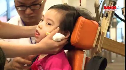 72 giờ chế tạo công nghệ vì trẻ em khuyết tật