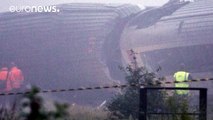 3 muertos y 40 heridos en un choque de trenes en Bélgica