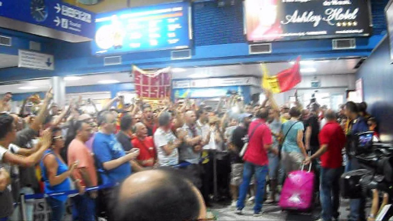 02-08-2014  JOE' KAMARA' RITORNA TRA DI NOI