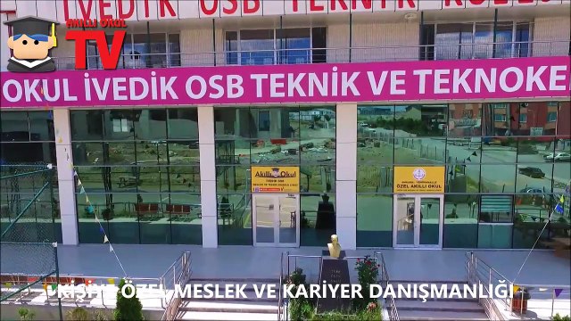 4K Multikopterden Akıllı Kolej İvedik OSB Teknik Lisesi