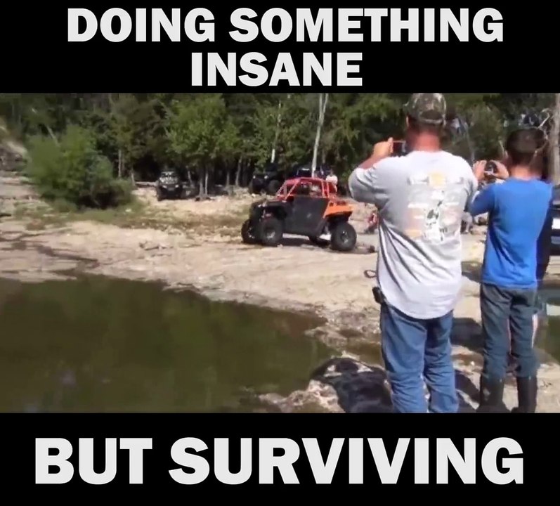 This is INSANE! Do NOT try this, anytime, anywhere!