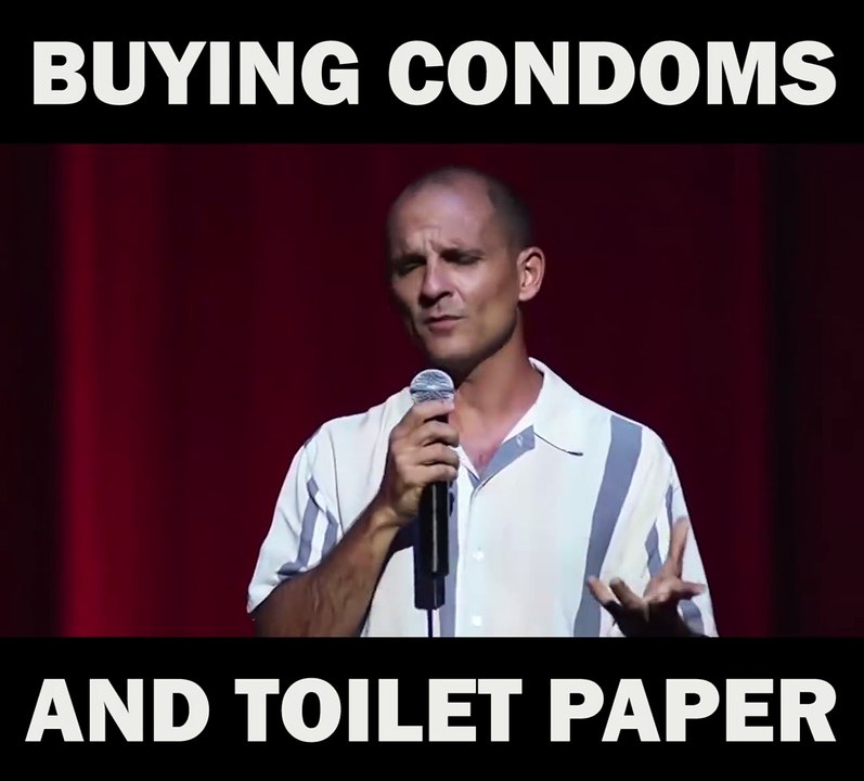 When You Buy Condoms....