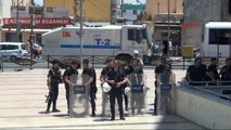 Şanlıurfa?da Hdp?lilerin Tutuklanması Protesto Edildi