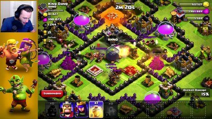 Download Video: Clash of Clans   Mass Wizards, Hog Riders and P.E.K.K.A s