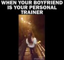 When Your Boy Friend is Also Your Personal Trainer!