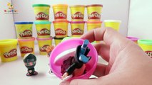 Uovo Di Pasqua Kinder Sorpresa Play Doh 14 || Japanese Manga Toys TMNT