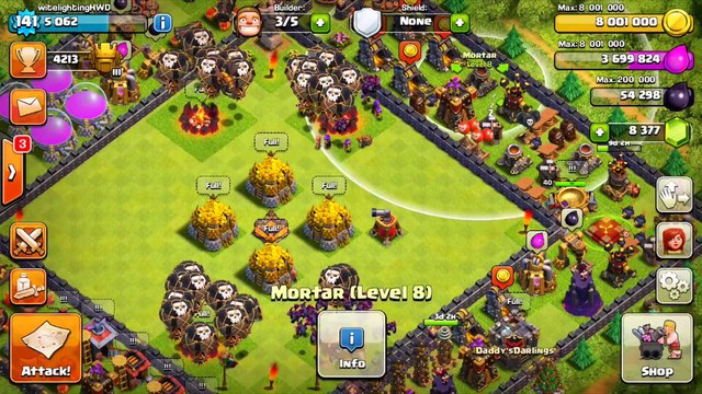 Clash of Clans - LEVEL 1 TO MAX! DEFENSIVE UPGRADES COMPLETE! Maxing Defenses out 100% Finally!