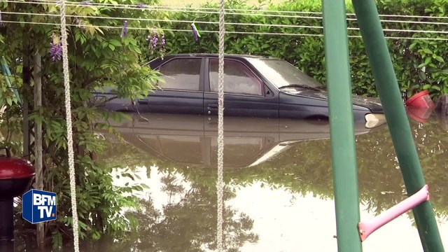 Normandie: Elbeuf à son tour touchée par les inondations
