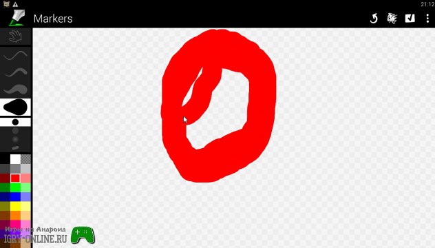 Игра - рисование markers на андроид