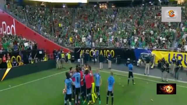 أهداف مباراة المكسيك وأروجواى 3-1 بطولة كوبا أمريكا HD