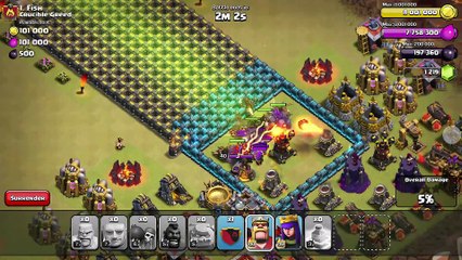 Clash Of Clans - THE LONGEST JUMP (W  5 Jump Spells!)