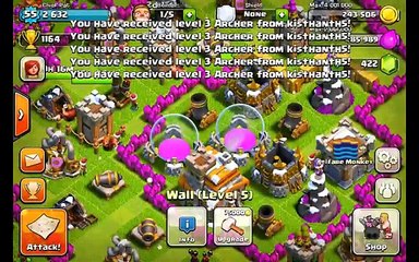 Clash of Clans Attack Strategy - Farming