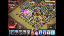 Clash Of Clans Attacks   Maxed Out Bases   Clash Of Clans Strategy