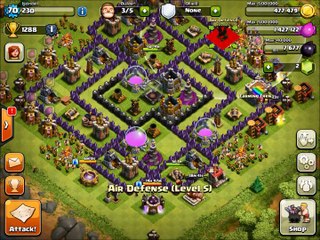 Clash of Clans - Top 5 TH8 Farming Bases!