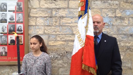 Cérémonie en hommage des fusillés de la prison le 6 Juin 1944