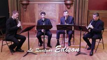 Quatuor de clarinettes Edison : Présentation