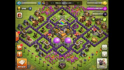Clash of Clans - Top 5 TH7 Trophy Bases!