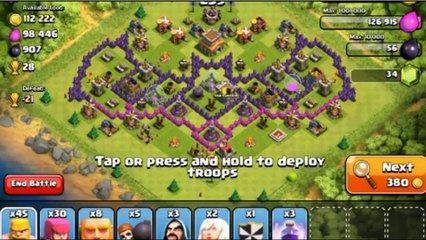 Clash Of Clans - TOP 10 Villages WTF