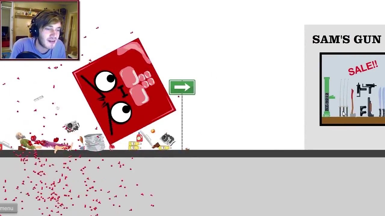 HAPPY WHEELS - FUNNY MOMENTS MONTAGE #3