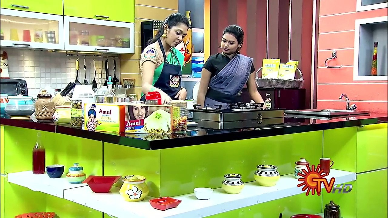 Mango Paneer Laddu | Kitchen Galatta | Sun TV